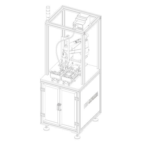 淮安機器人擰螺絲工作站